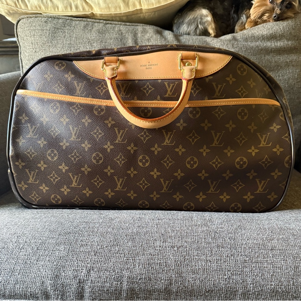 Louis Vuitton Eole 50 Rolling Duffel Luggage